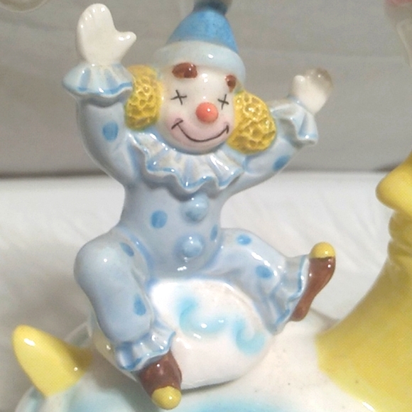 LAST DROP! Schmid Musical Collectibles Clown Player When You Wish Upon A Star - Picture 4 of 8